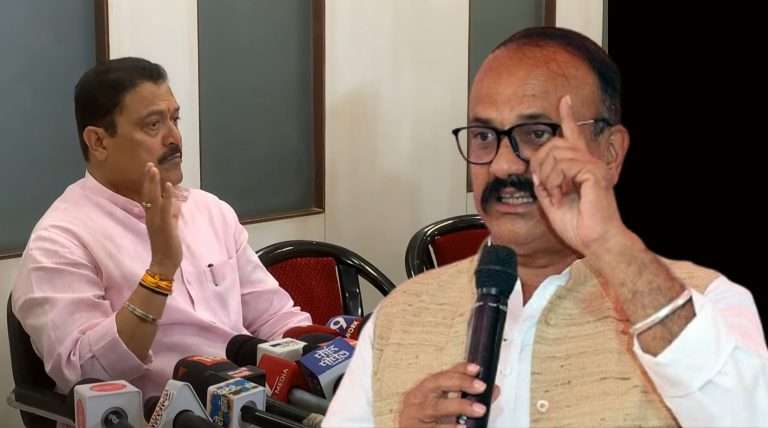 अरविंद शिंदेंची थेट हायकमांडकडे प्रदेशाध्यक्ष सपकाळांविरोधात तक्रार