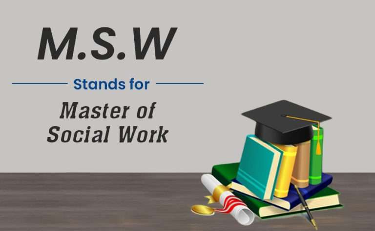 नवीन शैक्षणिक धोरण आणि व्यावसायिक समाजकार्यातील पदवी किंवा पदव्युत्तर पदवी अभ्यासक्रमांनंतरच्या करिअरच्या संधी