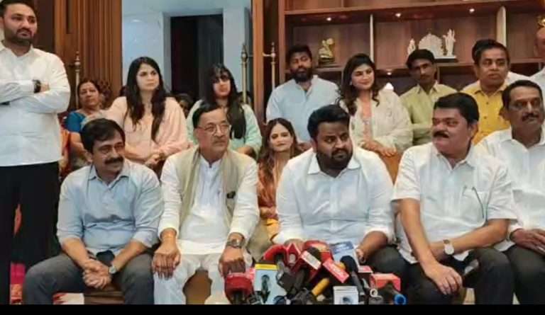 जय पवारांना 10 कोटींचे ‘कर्ज’ नाही तर ‘ॲडव्हान्स’ दिला:बंगला खरेदीसाठी मागील वर्षी केलेला व्यवहार, विक्रम काकडेंचा खुलासा