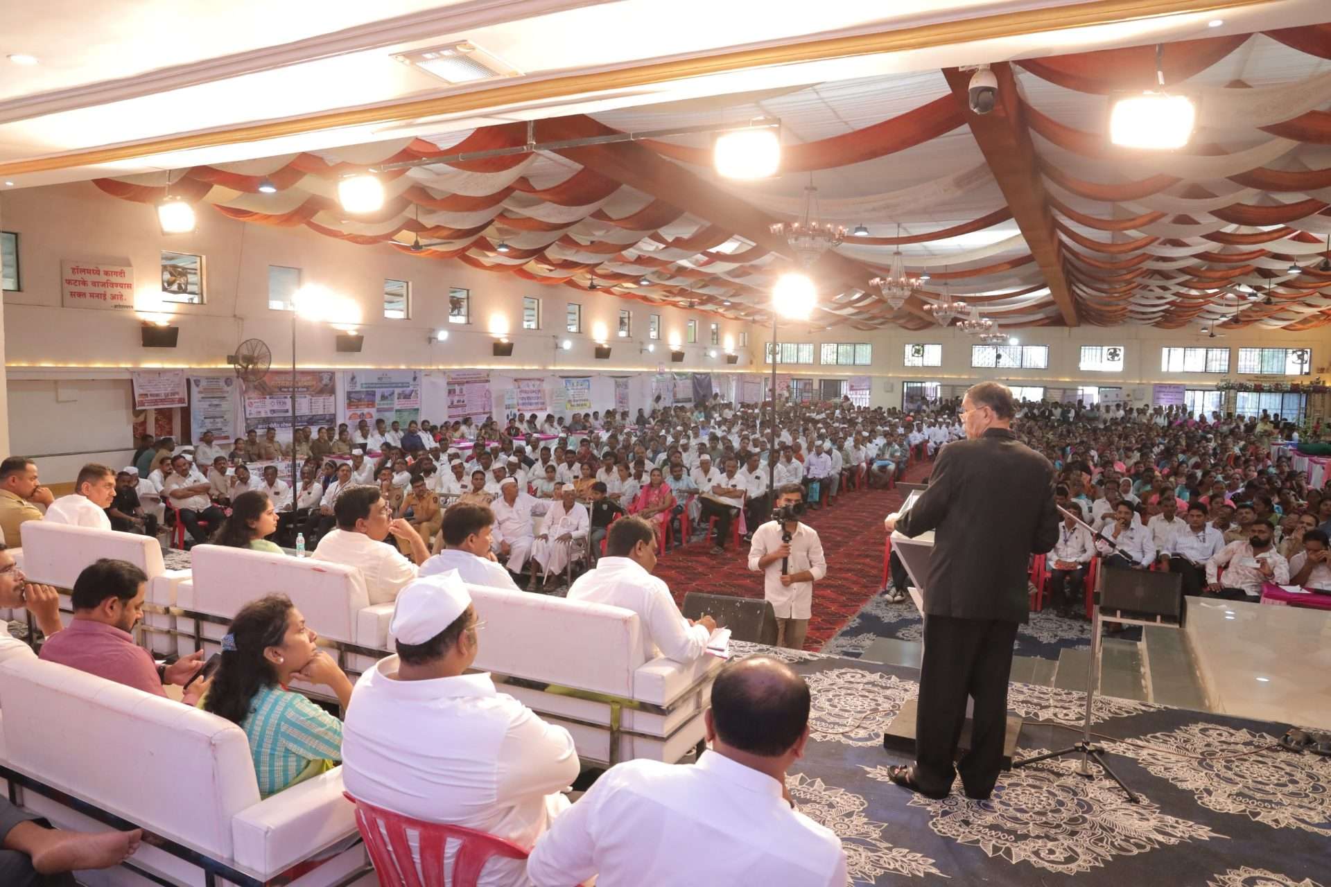 ‘मंचर येथे आयोजित महाराजस्व अभियाना’ अंतर्गत समाधान शिबीरात ८१६ लाभार्थ्यांना थेट लाभ